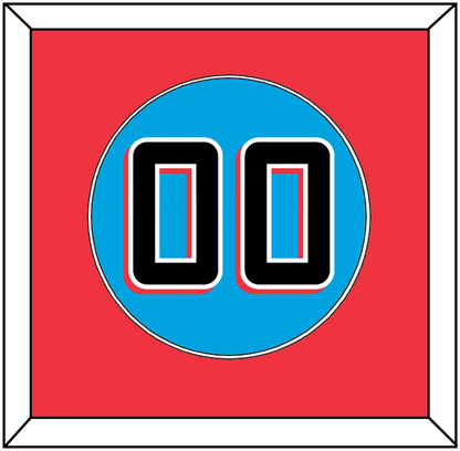 Miami Number - Alternate Blue - Essential Tier 3