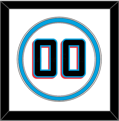 Miami Number - Home White - Signature Tier 1