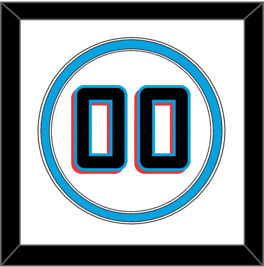 Miami Number - Home White - Signature Tier 1