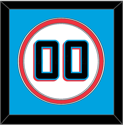 Miami Number - Home White - Signature Tier 2