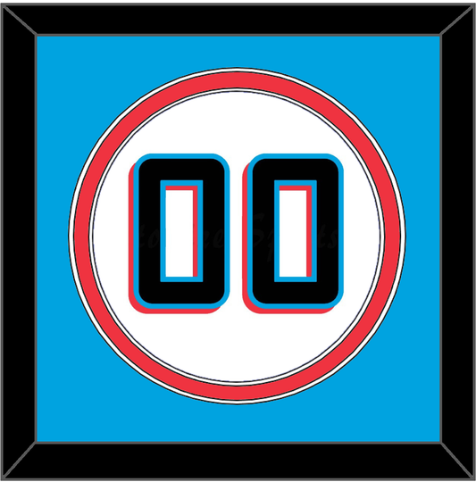 Miami Number - Home White - Signature Tier 2