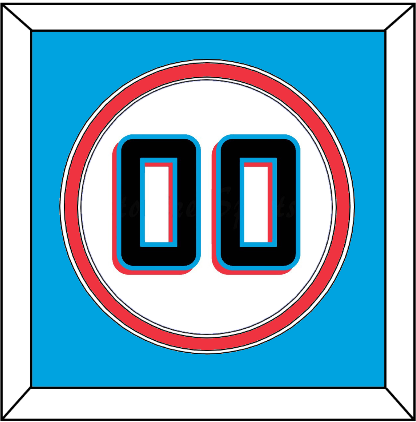 Miami Number - Home White - Signature Tier 2