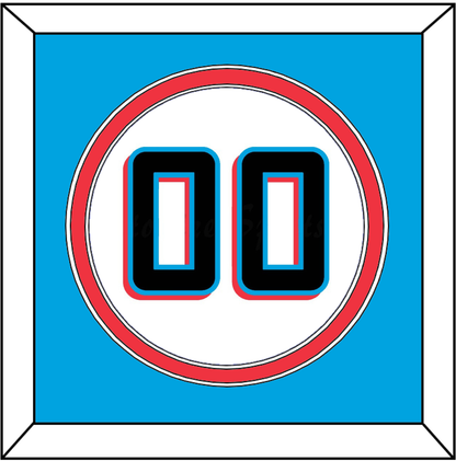 Miami Number - Home White - Signature Tier 2