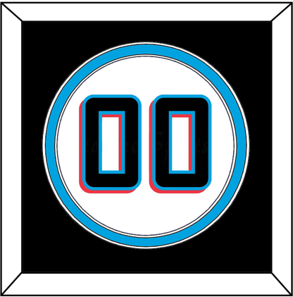 Miami Number - Home White - Signature Tier 3
