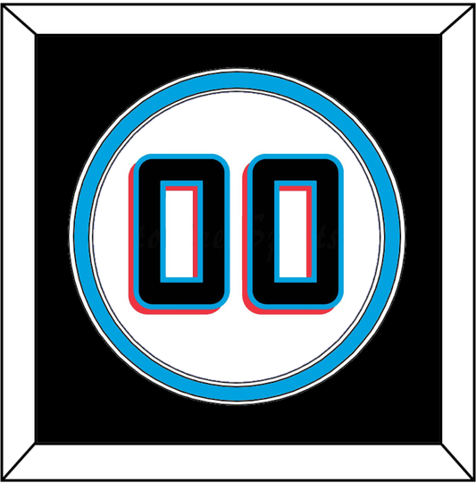 Miami Number - Home White - Signature Tier 3