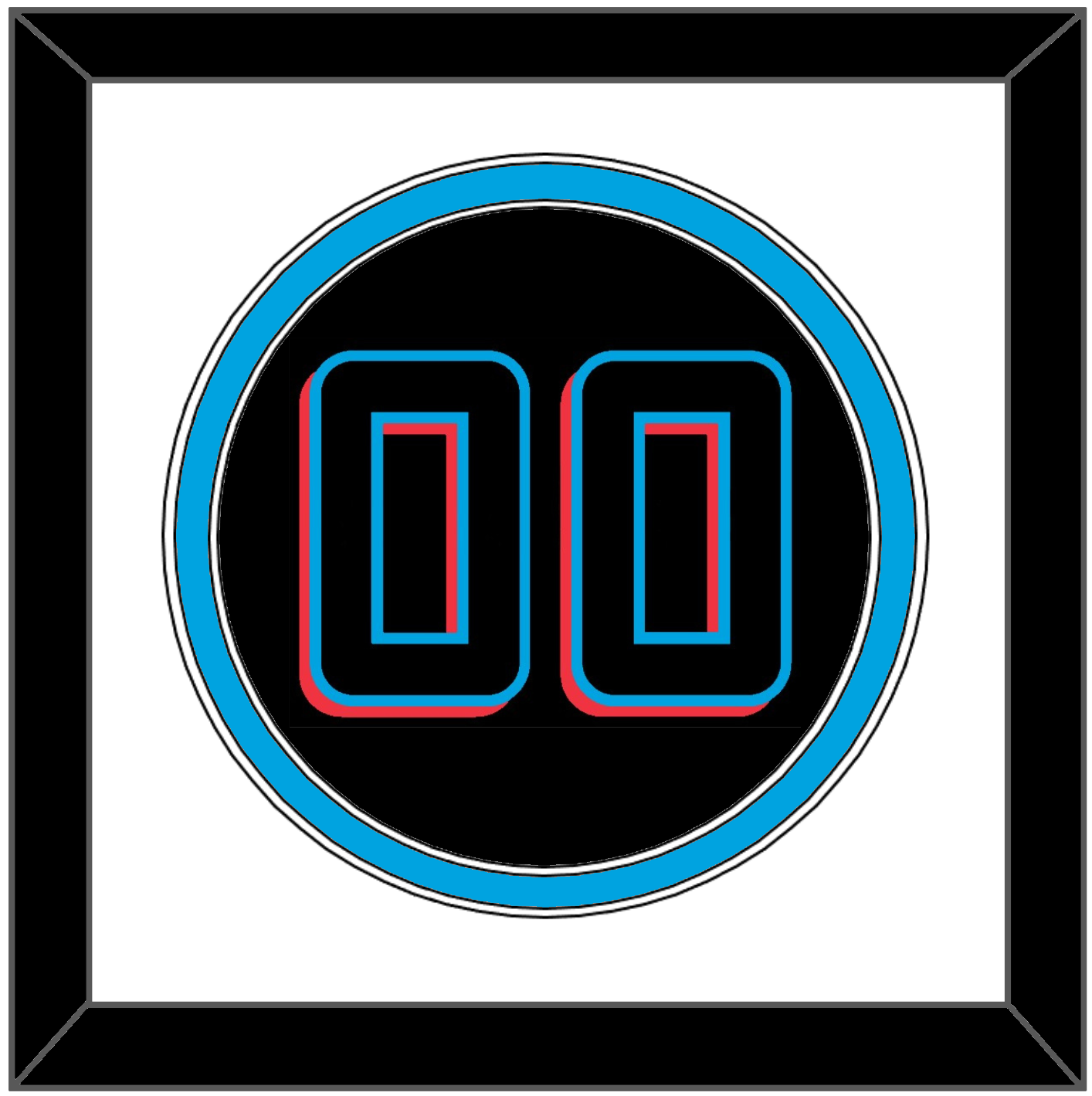 Miami Number - Alternate Black (2019-2023) - Signature Tier 1