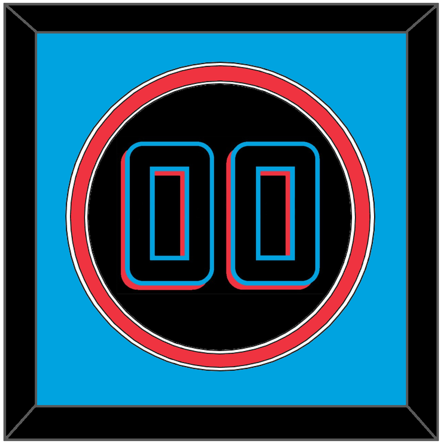 Miami Number - Alternate Black (2019-2023) - Signature Tier 3