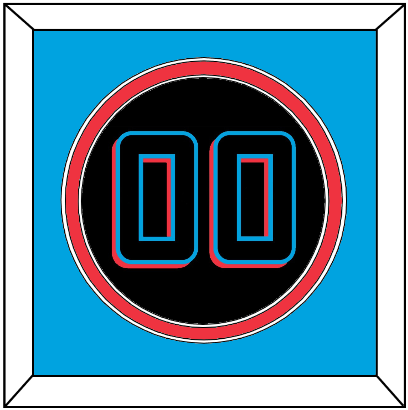 Miami Number - Alternate Black (2019-2023) - Signature Tier 3