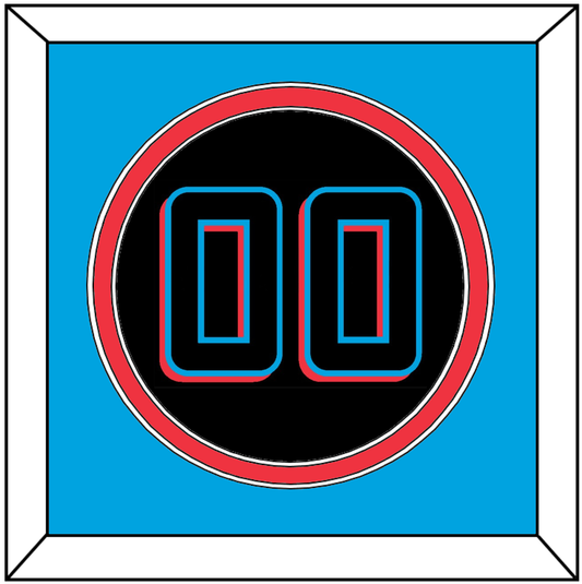 Miami Number - Alternate Black (2019-2023) - Signature Tier 3