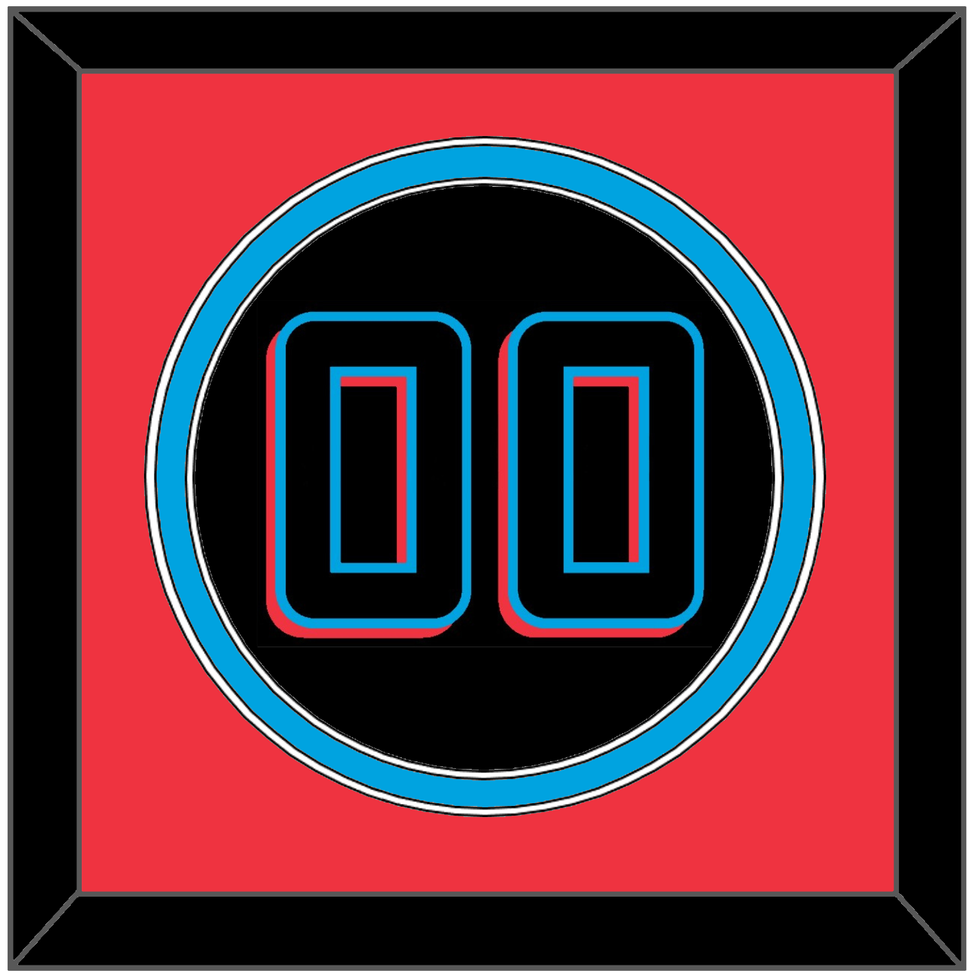 Miami Number - Alternate Black (2019-2023) - Signature Tier 4