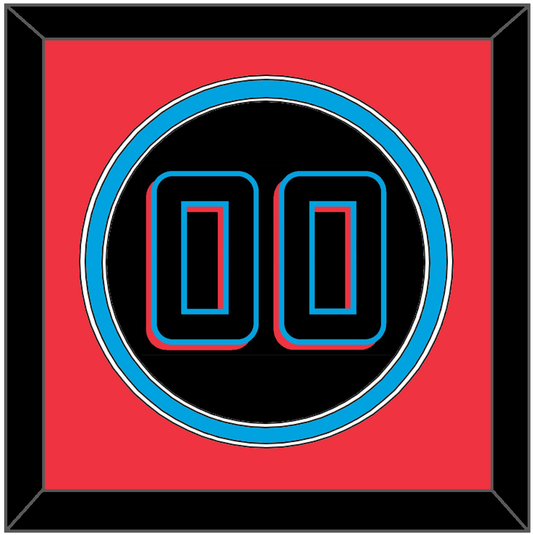 Miami Number - Alternate Black (2019-2023) - Signature Tier 4