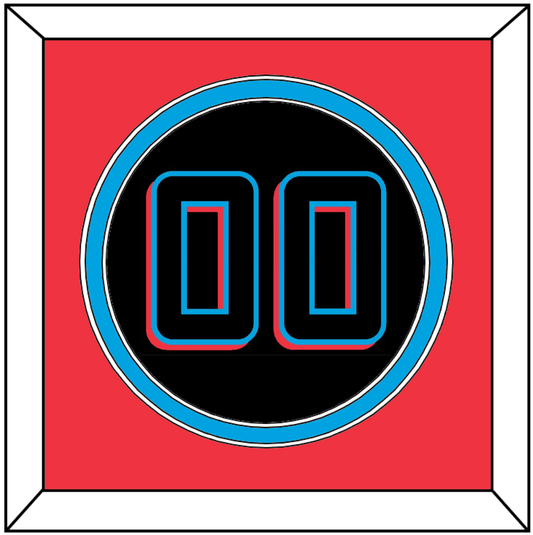Miami Number - Alternate Black (2019-2023) - Signature Tier 4