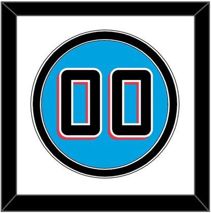 Miami Number - Alternate Blue - Signature Tier 1
