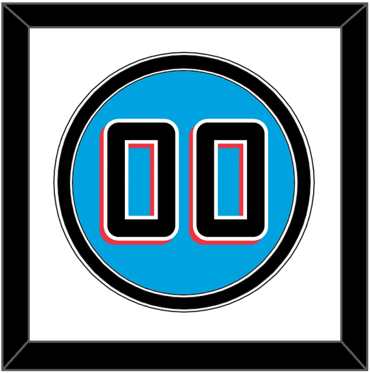 Miami Number - Alternate Blue - Signature Tier 1