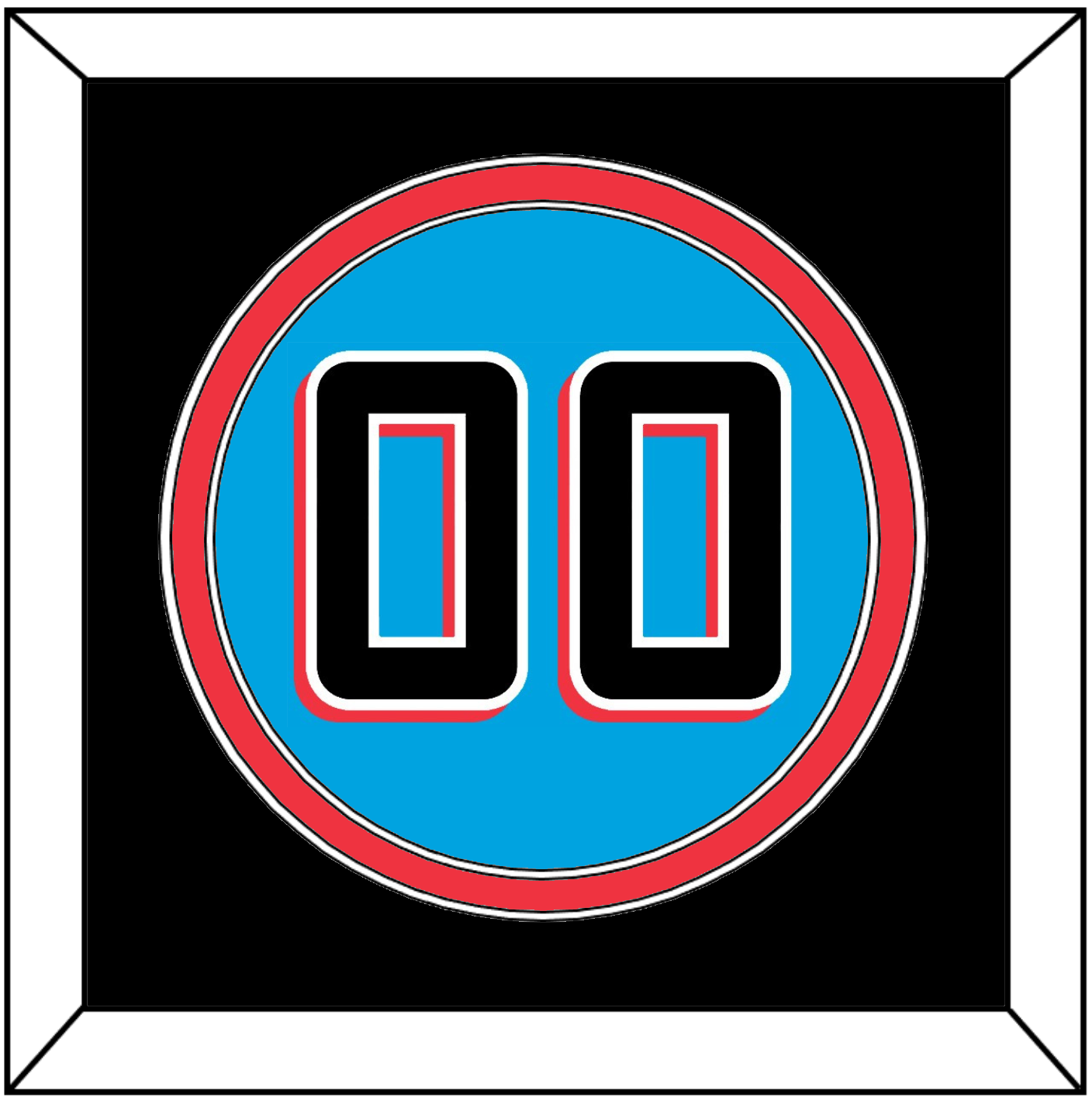 Miami Number - Alternate Blue - Signature Tier 3