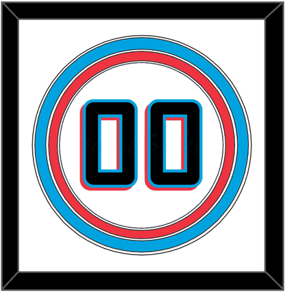 Miami Number - Home White - Premier Tier 1