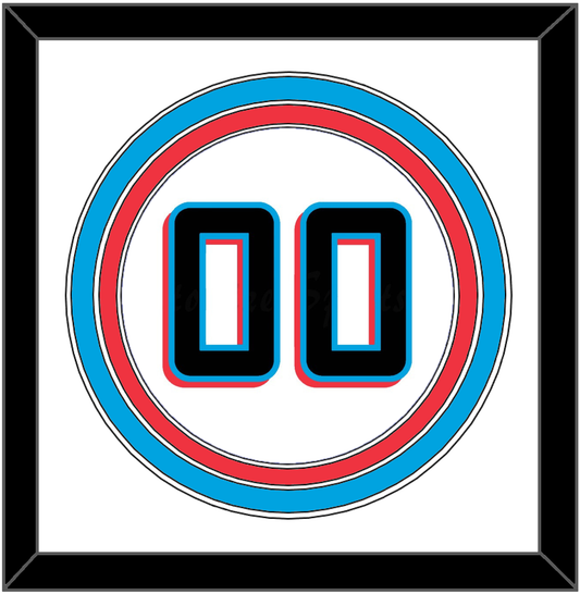 Miami Number - Home White - Premier Tier 1
