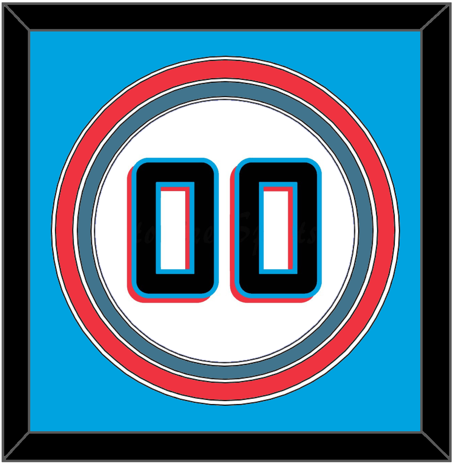 Miami Number - Home White - Premier Tier 2