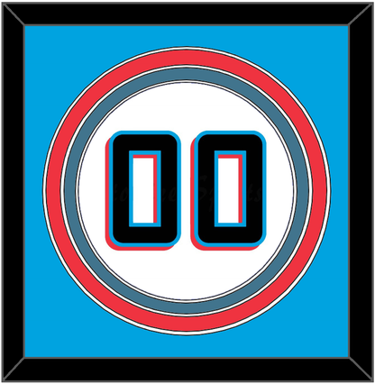 Miami Number - Home White - Premier Tier 2
