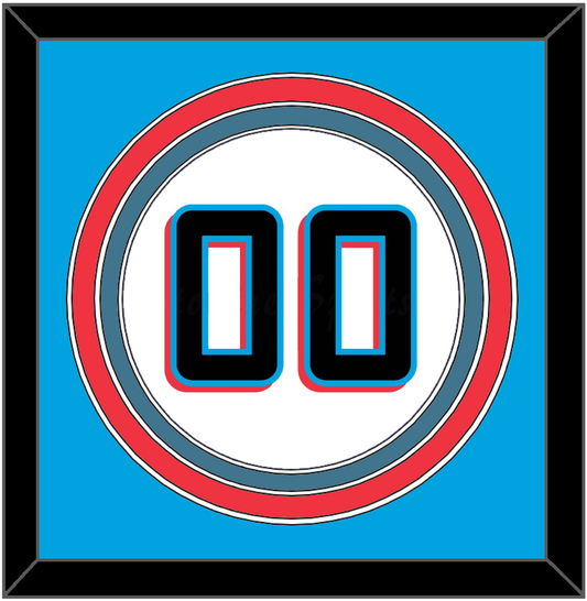 Miami Number - Home White - Premier Tier 2