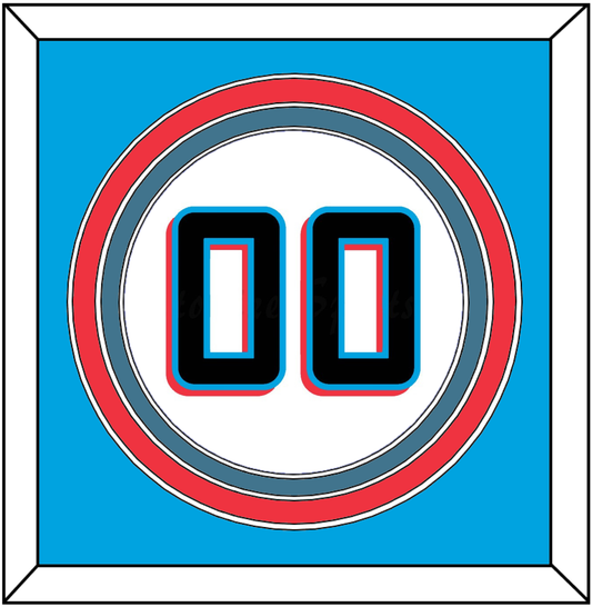 Miami Number - Home White - Premier Tier 2