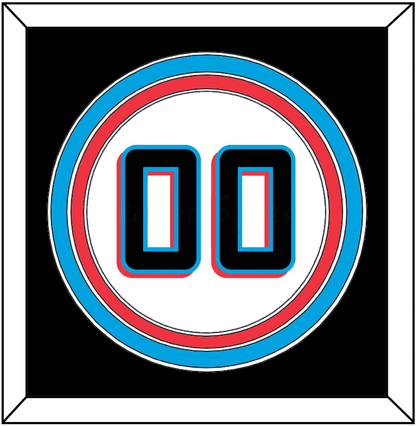 Miami Number - Home White - Premier Tier 3