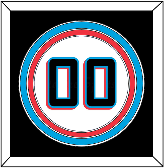 Miami Number - Home White - Premier Tier 3