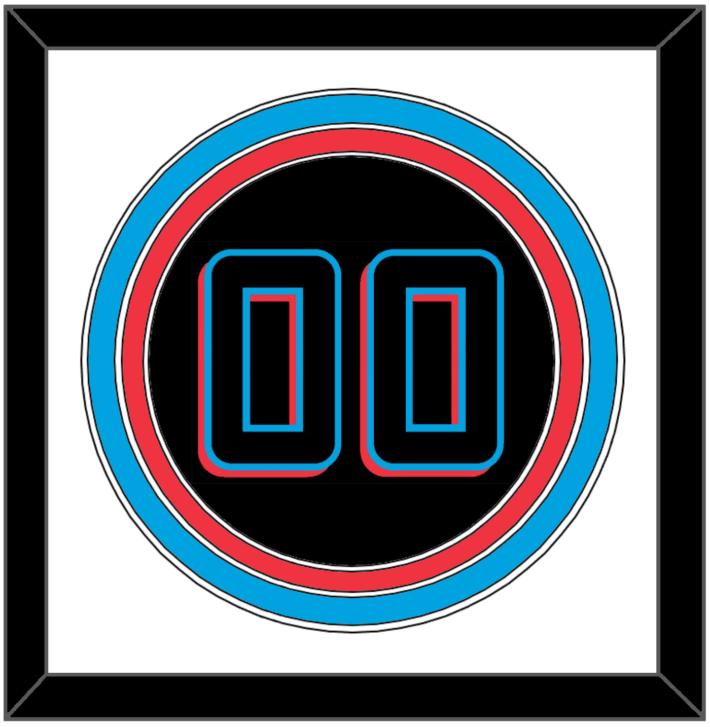 Miami Number - Alternate Black (2019-2023) - Premier Tier 1