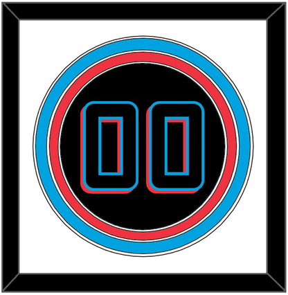 Miami Number - Alternate Black (2019-2023) - Premier Tier 1