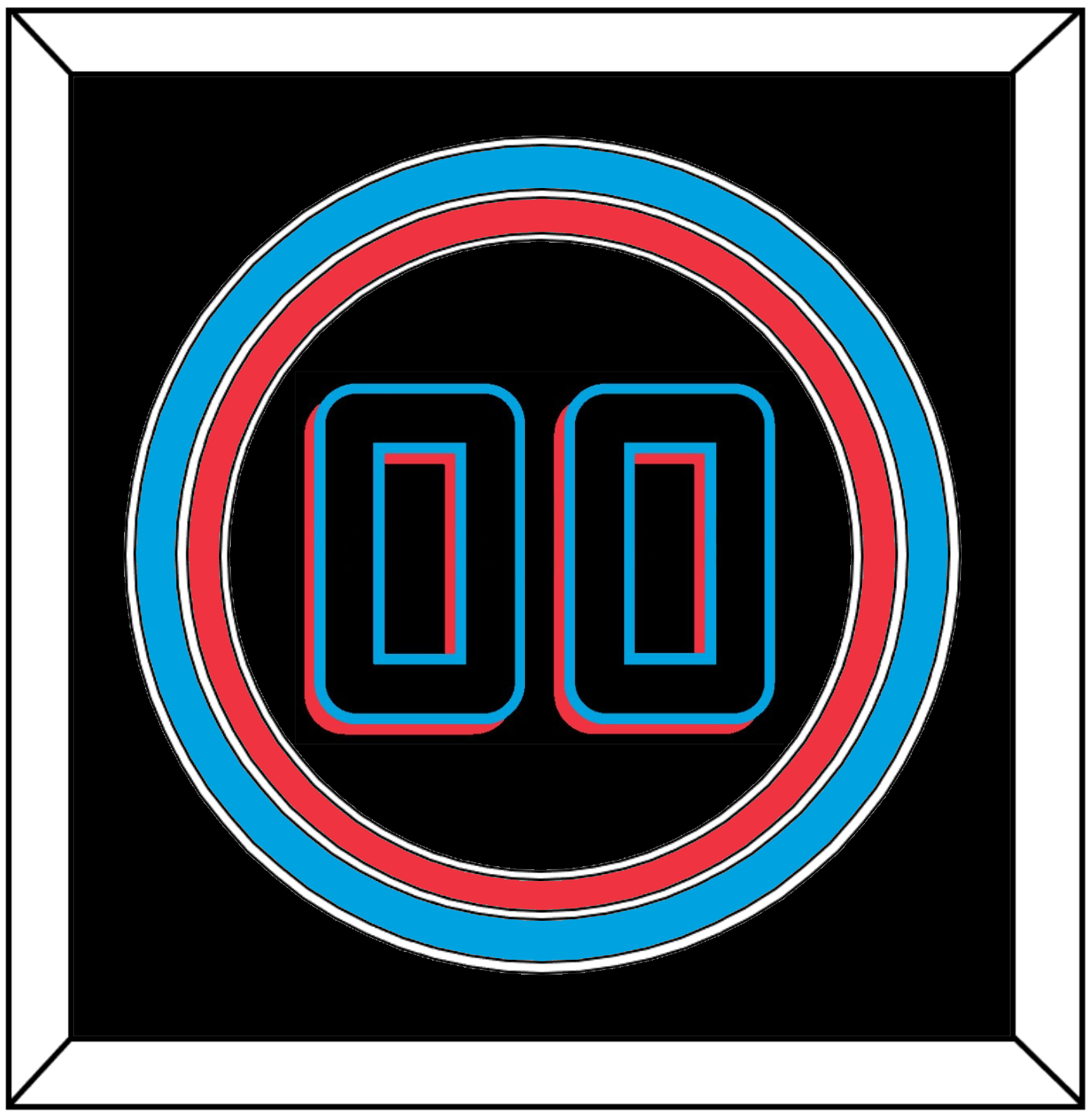 Miami Number - Alternate Black (2019-2023) - Premier Tier 2