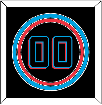 Miami Number - Alternate Black (2019-2023) - Premier Tier 2
