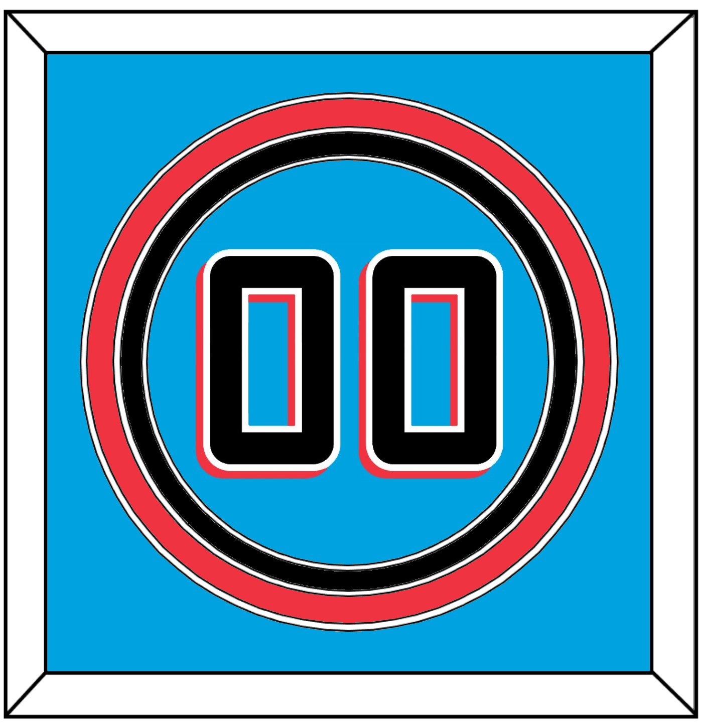 Miami Number - Alternate Blue - Premier Tier 2