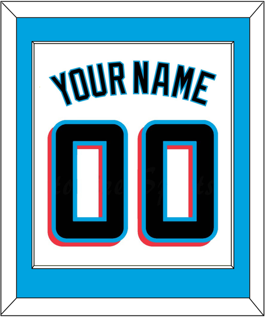 Miami Name & Number - Home White - Essential Tier 1