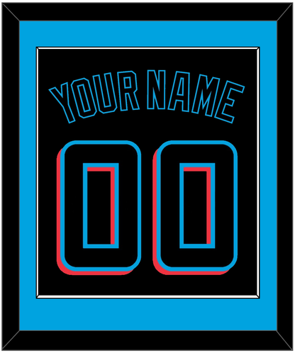 Miami Name & Number - Alternate Black (2019-2023) - Essential Tier 2