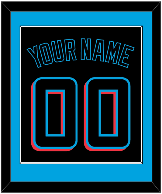 Miami Name & Number - Alternate Black (2019-2023) - Essential Tier 2