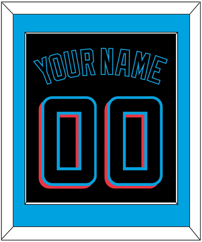 Miami Name & Number - Alternate Black (2019-2023) - Essential Tier 2