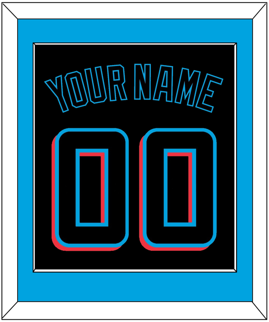 Miami Name & Number - Alternate Black (2019-2023) - Essential Tier 2