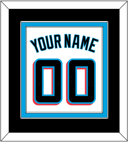 Miami Name & Number - Home White - Signature Tier 3