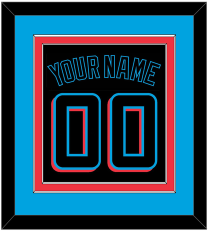 Miami Name & Number - Alternate Black (2019-2023) - Signature Tier 3