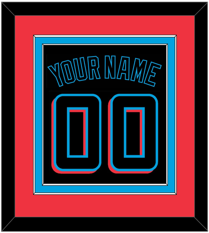 Miami Name & Number - Alternate Black (2019-2023) - Signature Tier 4