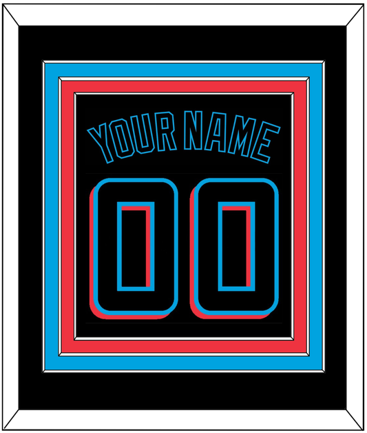 Miami Name & Number - Alternate Black (2019-2023) - Premier Tier 2