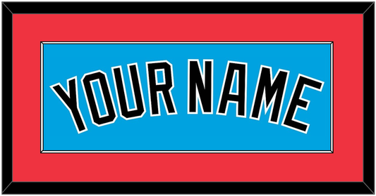 Miami Name - Alternate Blue - Essential Tier 2