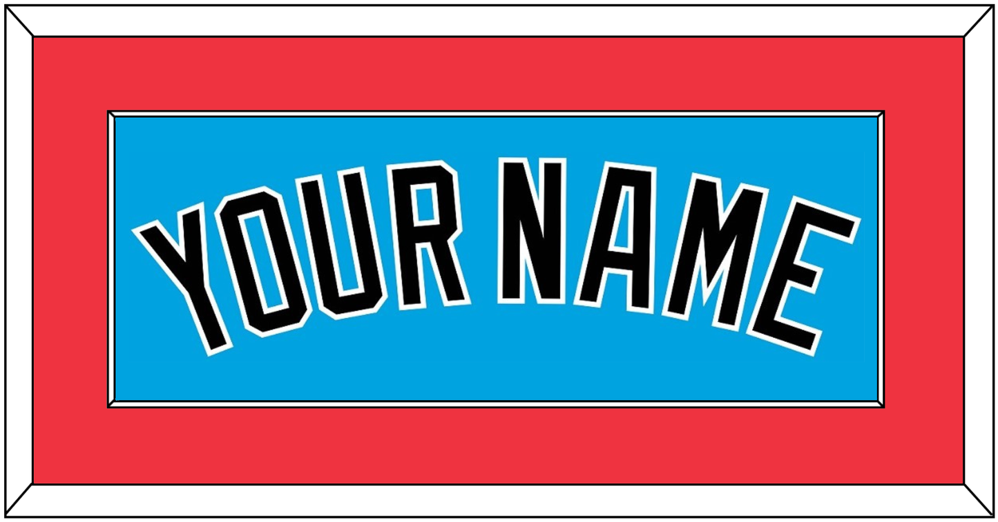 Miami Name - Alternate Blue - Essential Tier 2