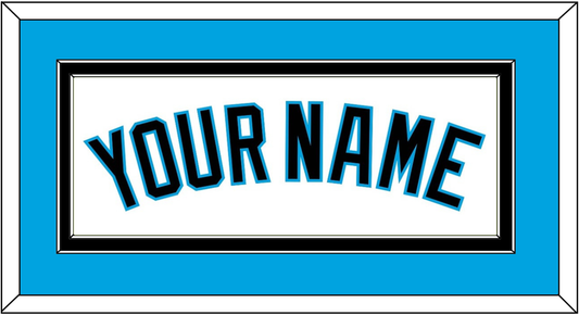 Miami Name - Home White - Signature Tier 1