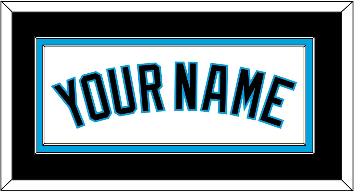 Miami Name - Home White - Signature Tier 2