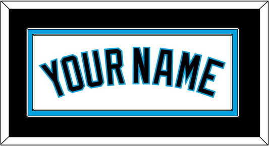 Miami Name - Home White - Signature Tier 2