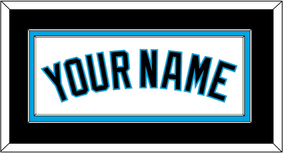 Miami Name - Home White - Double Mat 2