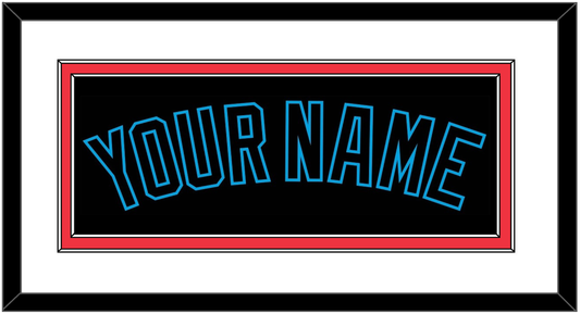 Miami Name - Alternate Black (2019-2023) - Signature Tier 1