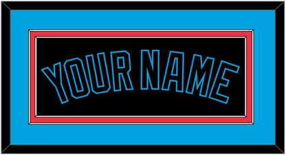 Miami Name - Alternate Black (2019-2023) - Signature Tier 2