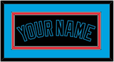 Miami Name - Alternate Black (2019-2023) - Double Mat 2